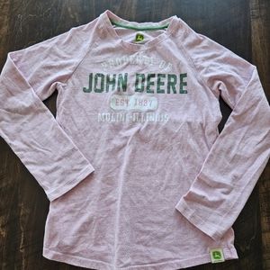 Girls John Deere shirt